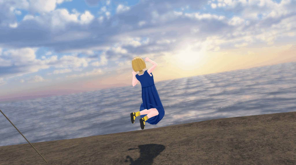 VRChat　ワールド　campsite