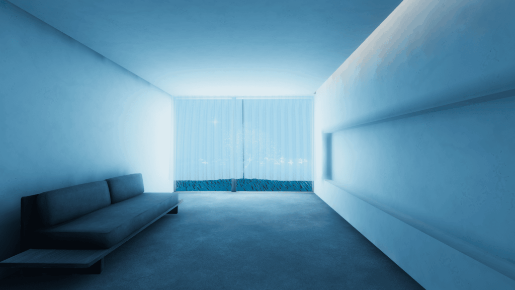 VRChat　ワールド　night