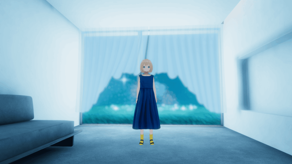 VRChat　ワールド　night