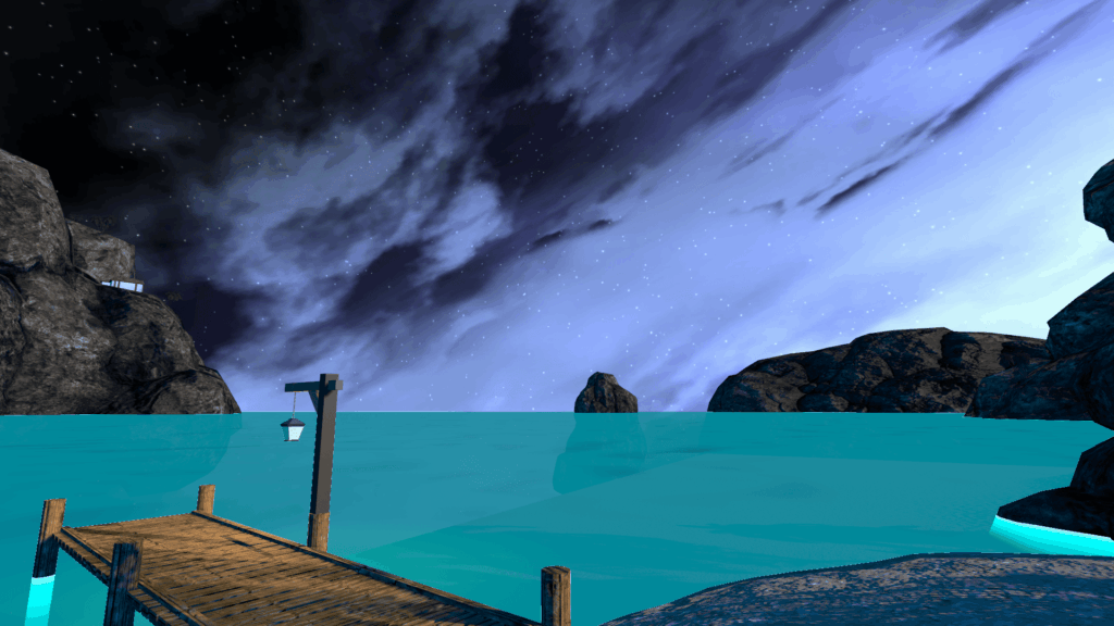 VRChat　ワールド　islands