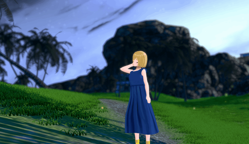 VRChat　ワールド　islands