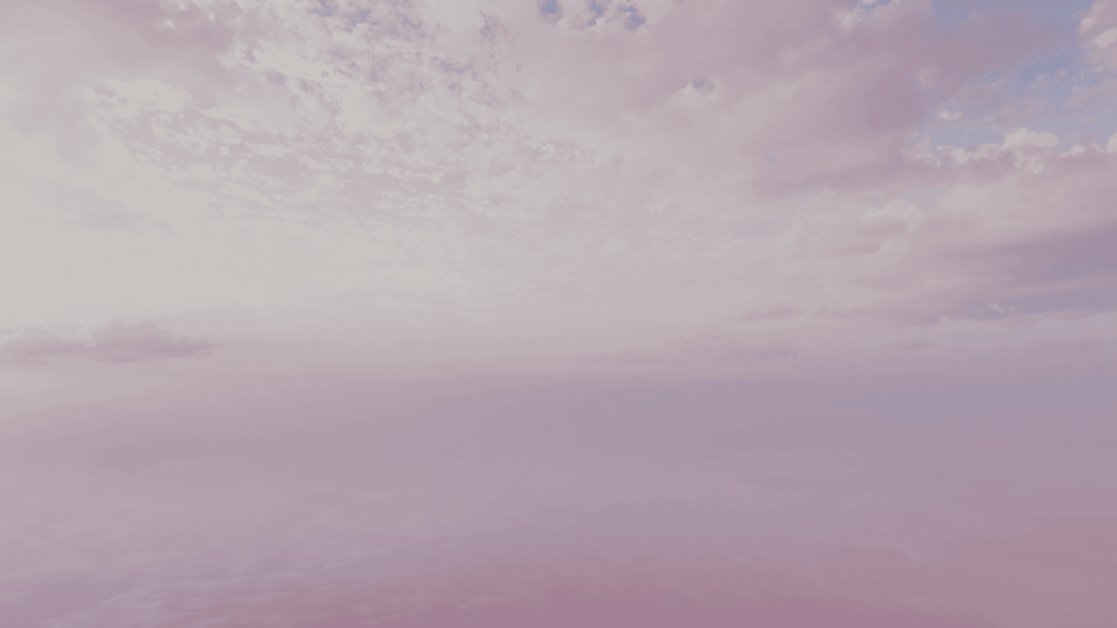 VRChat　ワールド　光の回廊