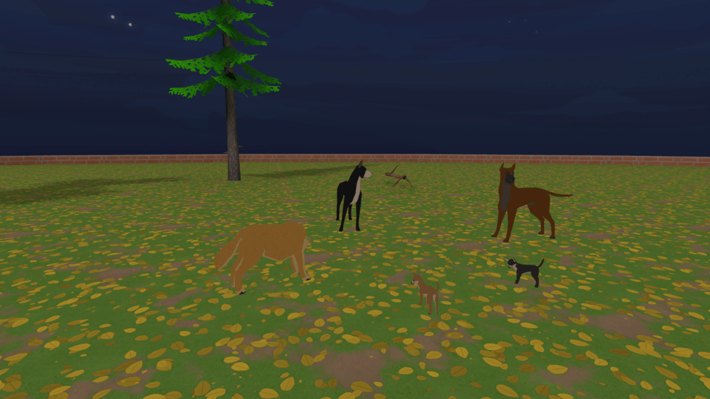 VRChat　ワールド　animals