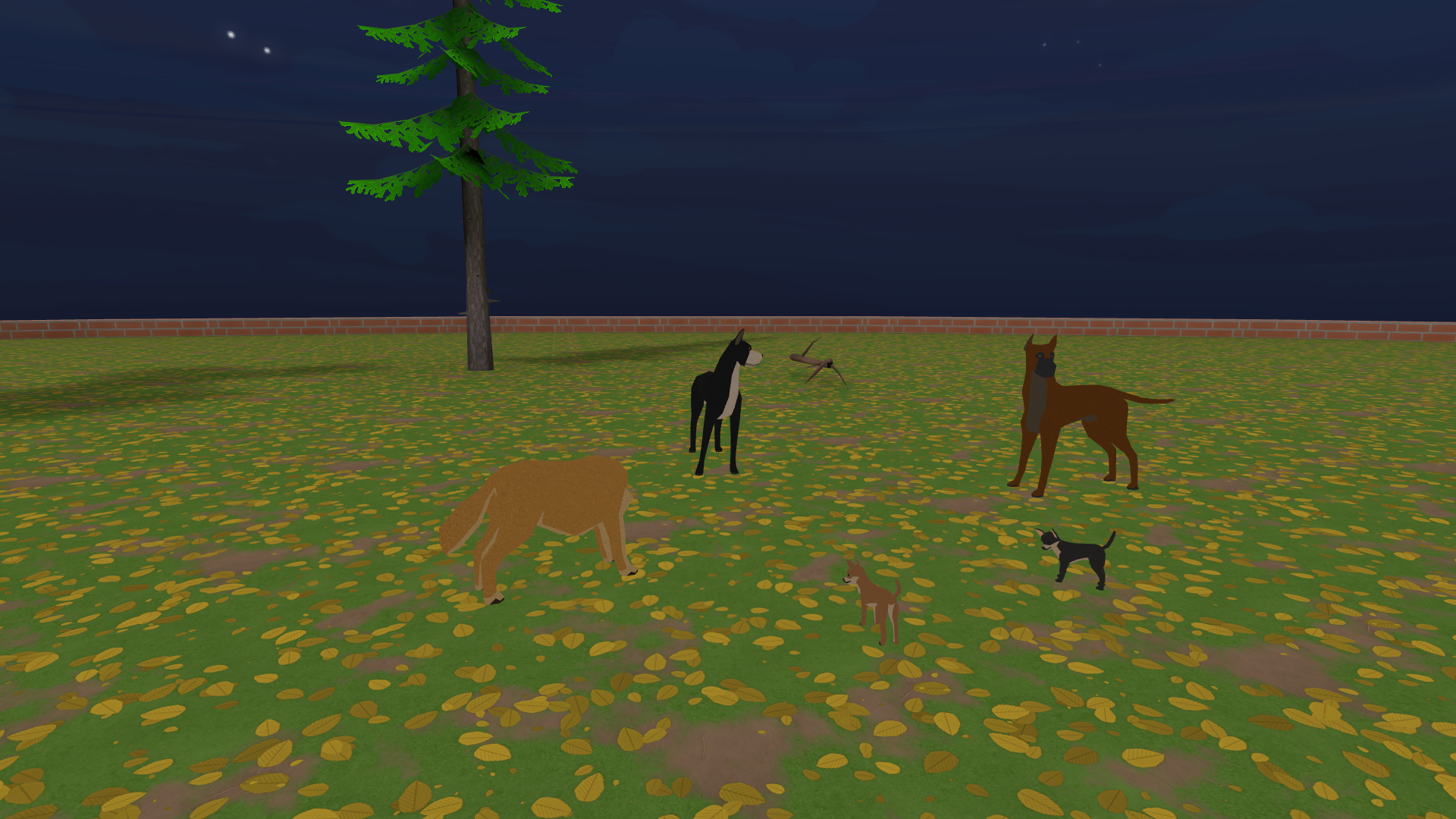 VRChat　ワールド　animals