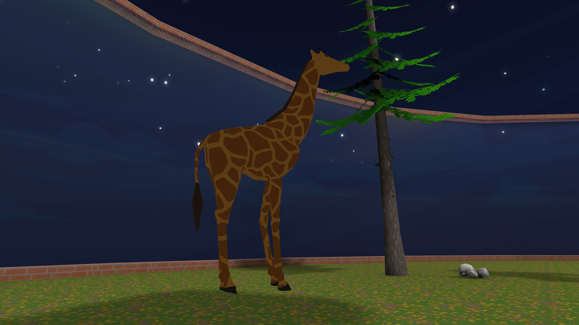 VRChat　ワールド　animals