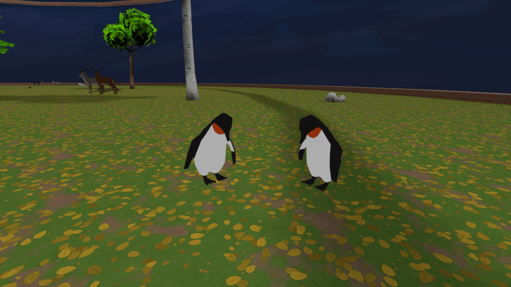 VRChat　ワールド　animals