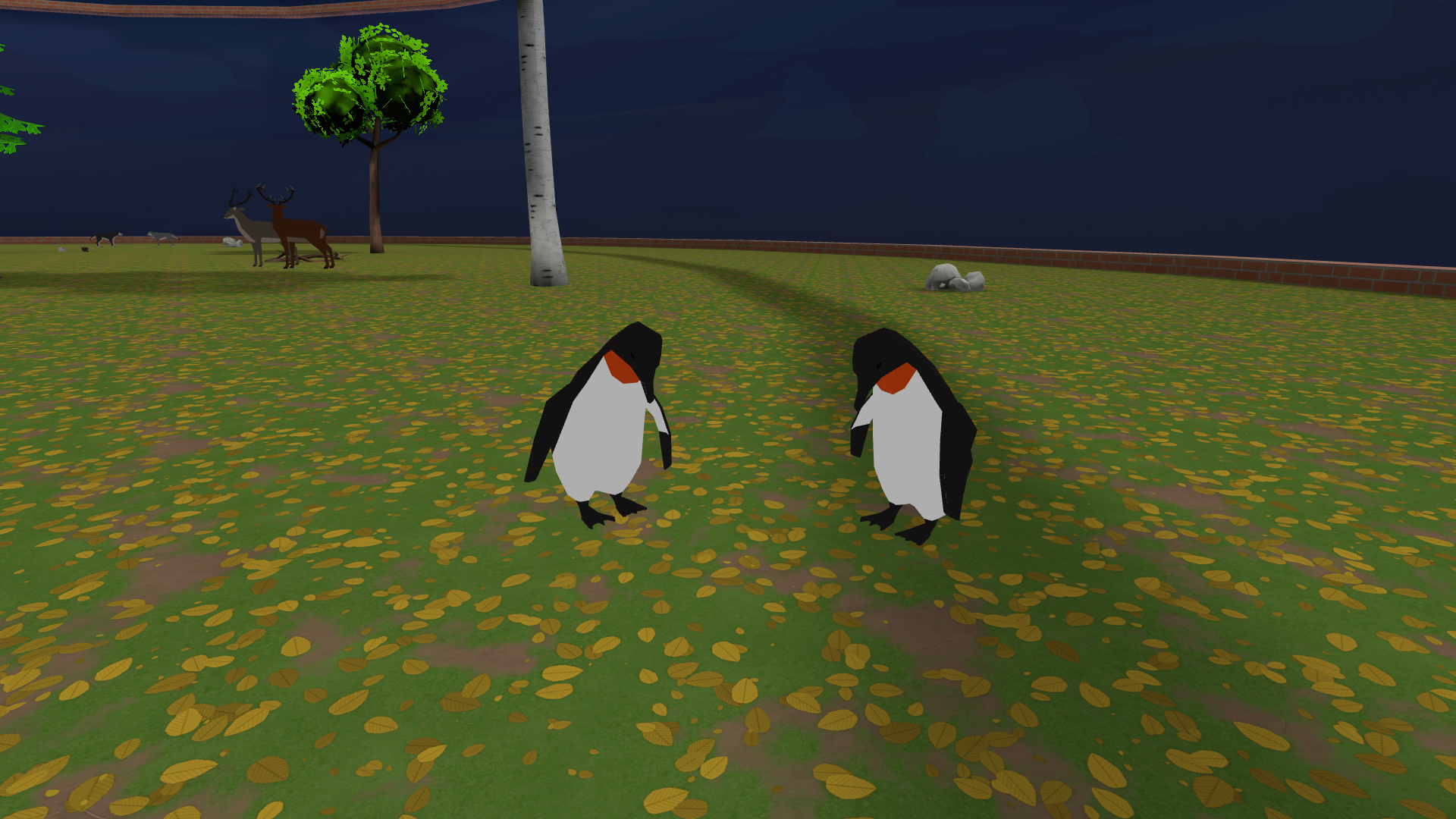 VRChat　ワールド　animals