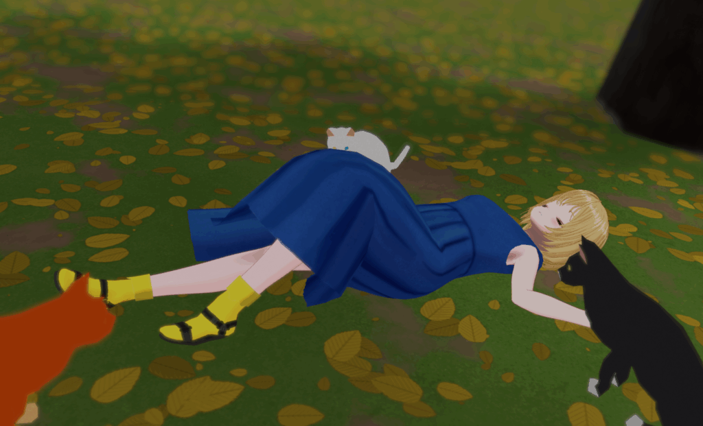 VRChat　ワールド　animals