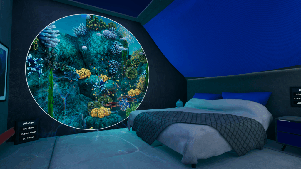 VRChat　ワールド　ocean