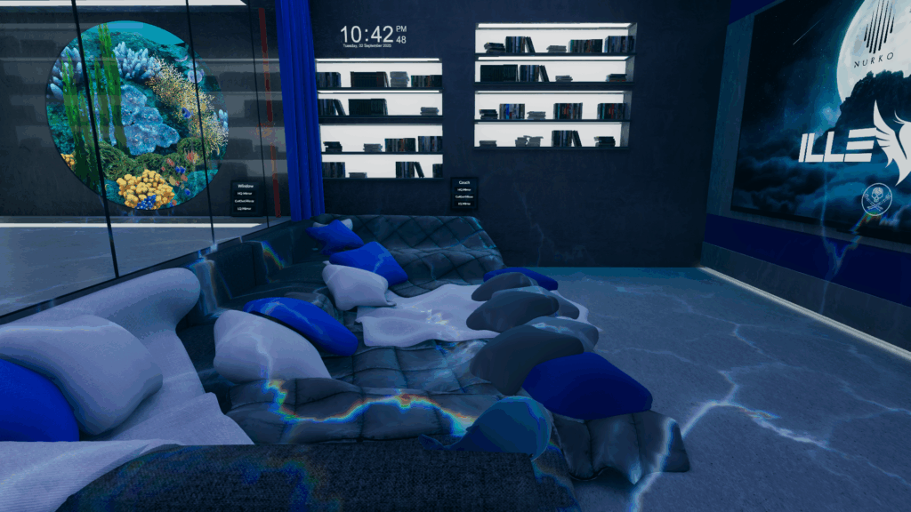 VRChat　ワールド　ocean