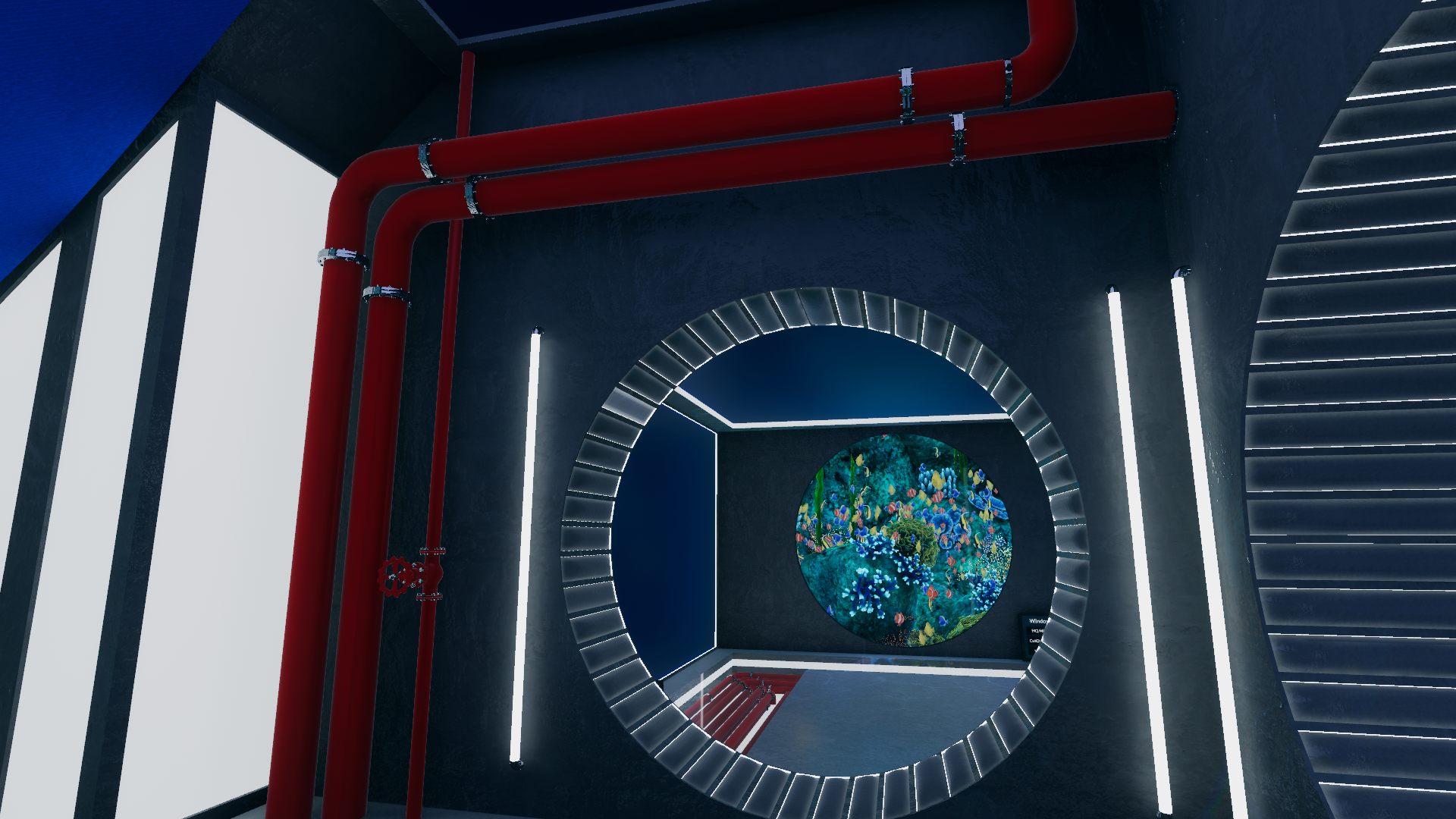VRChat　ワールド　ocean