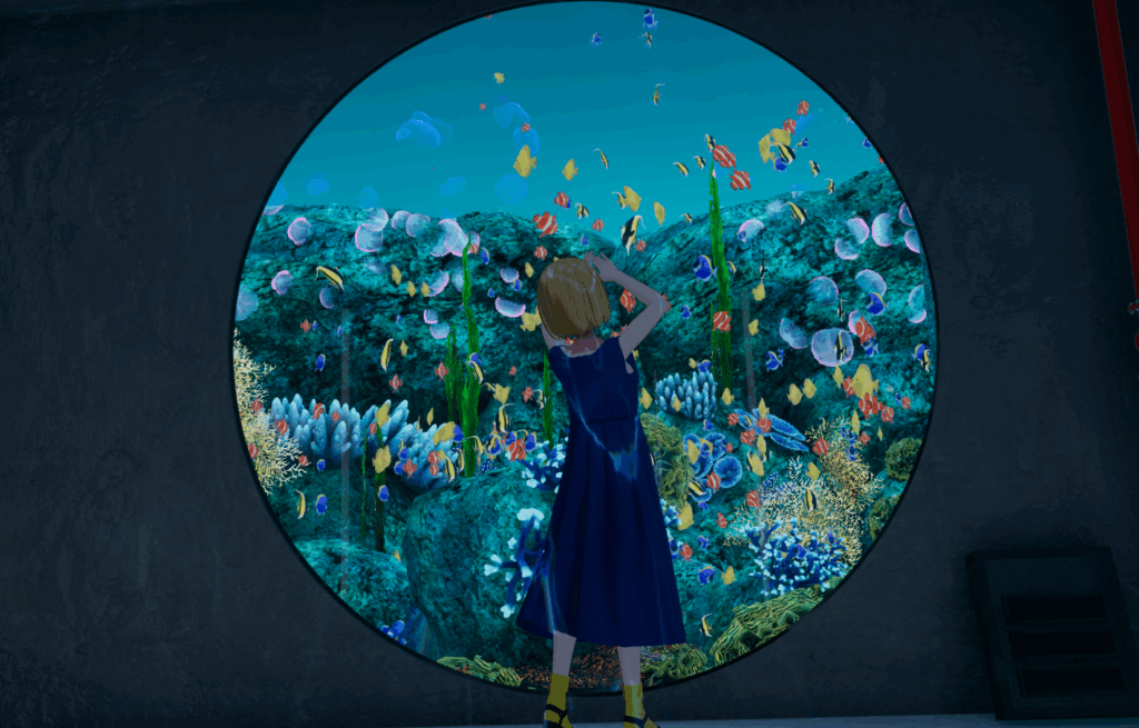 VRChat　ワールド　ocean