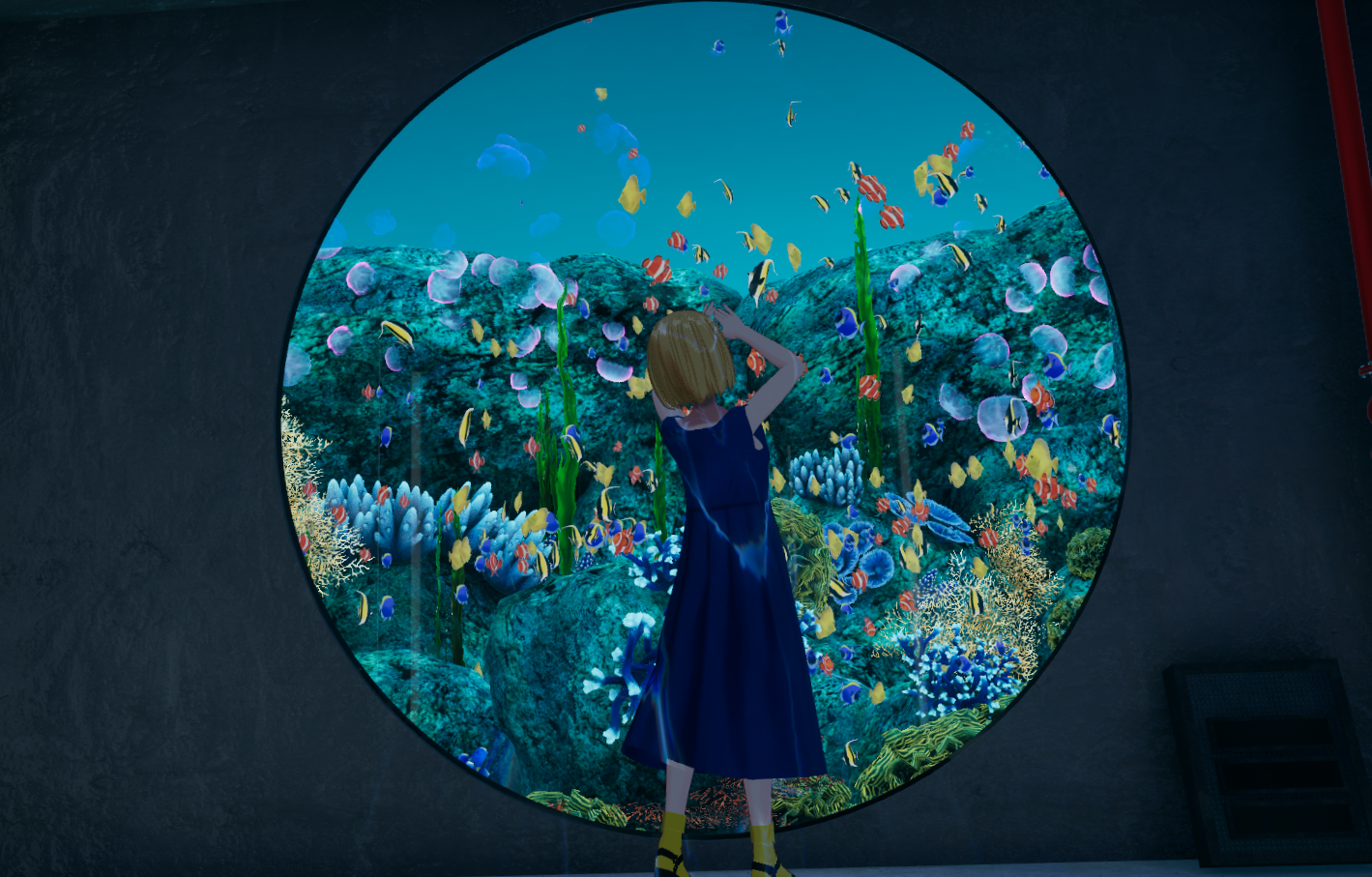 VRChat　ワールド　ocean