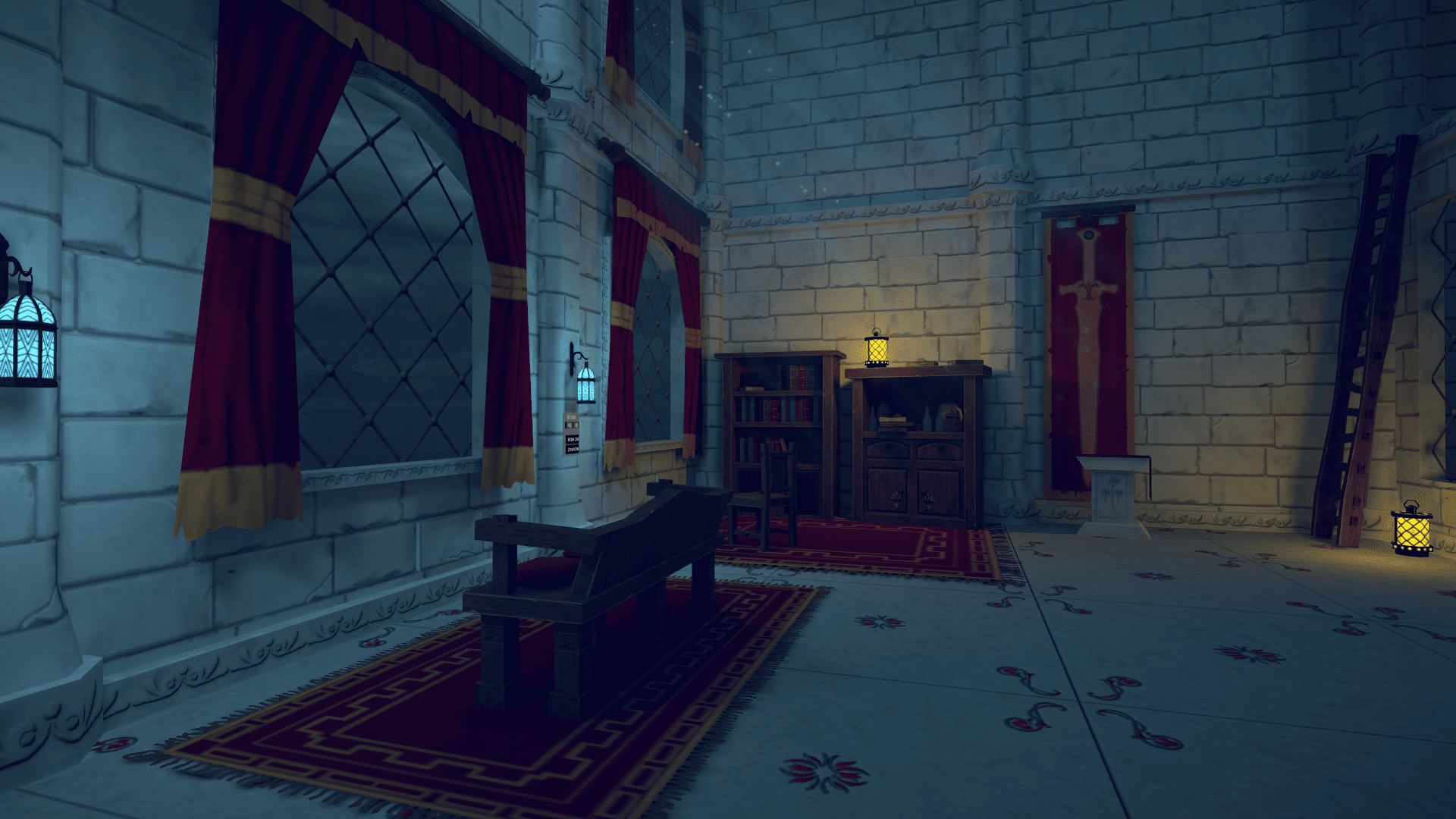VRChat　ワールド　castle