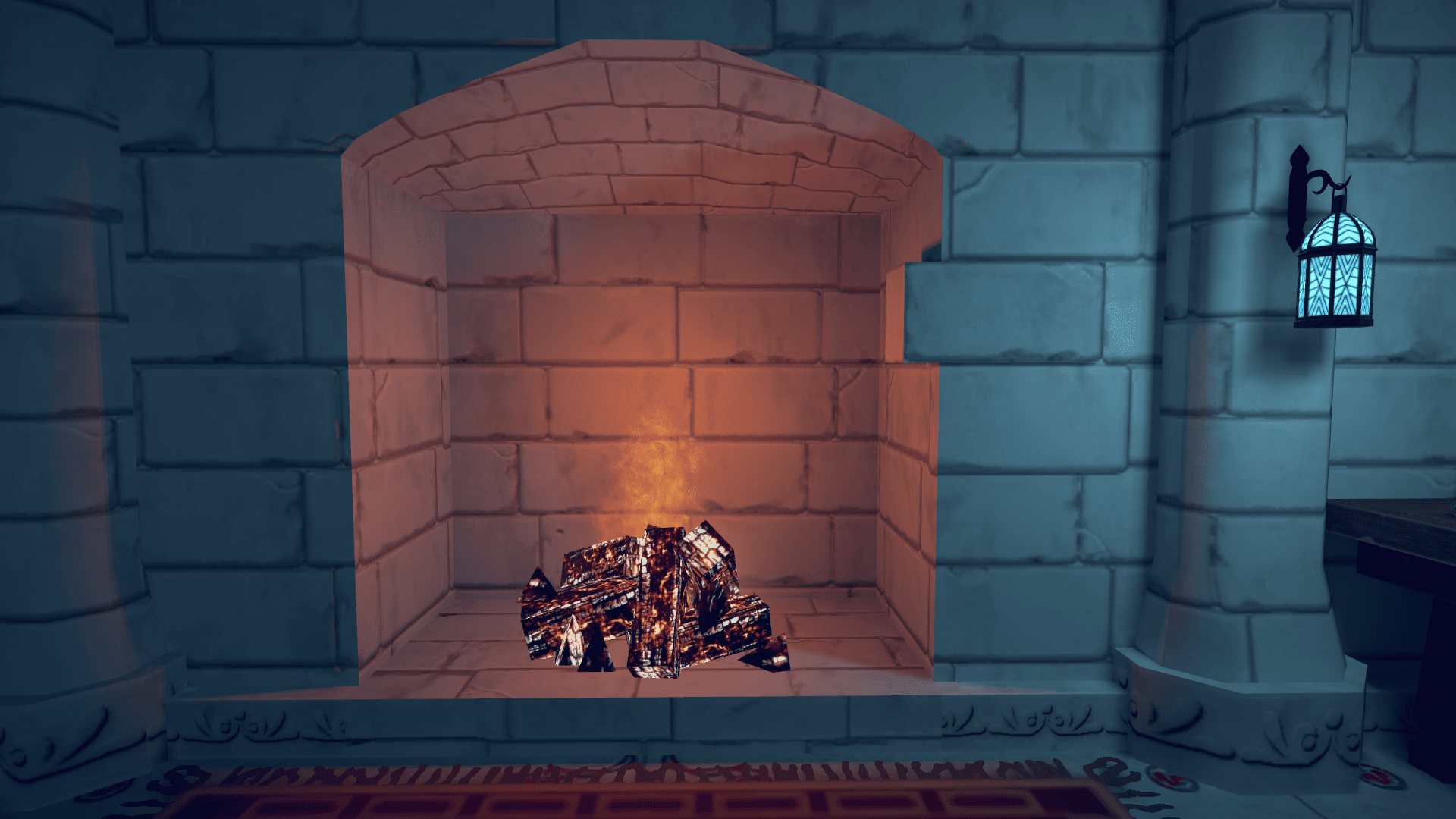 VRChat　ワールド　castle