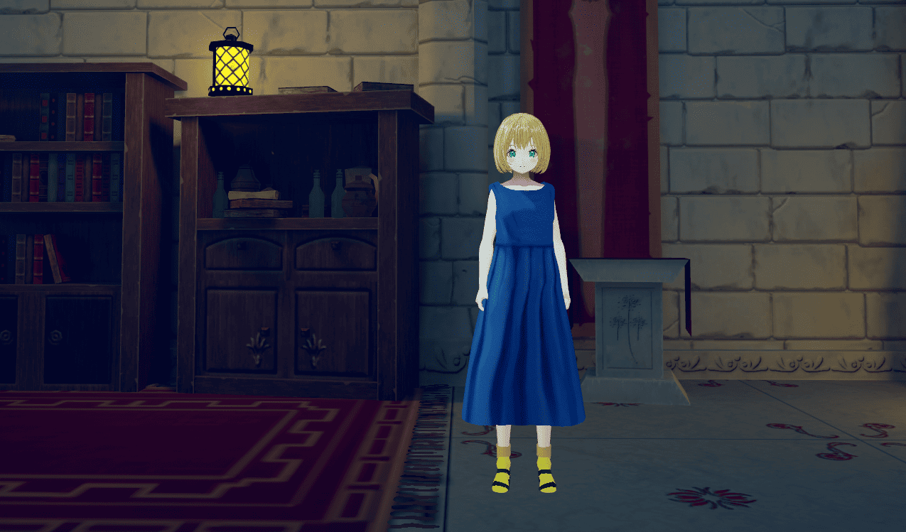VRChat　ワールド　castle