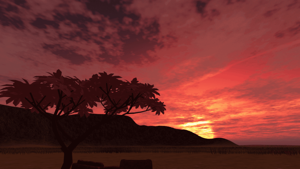 VRChat　ワールド　valley