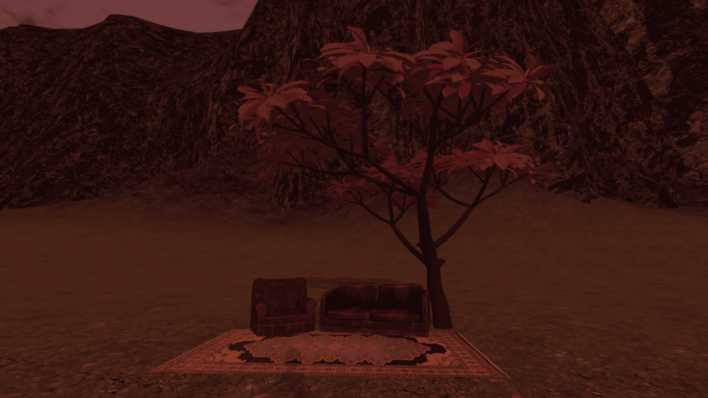 VRChat　ワールド　valley