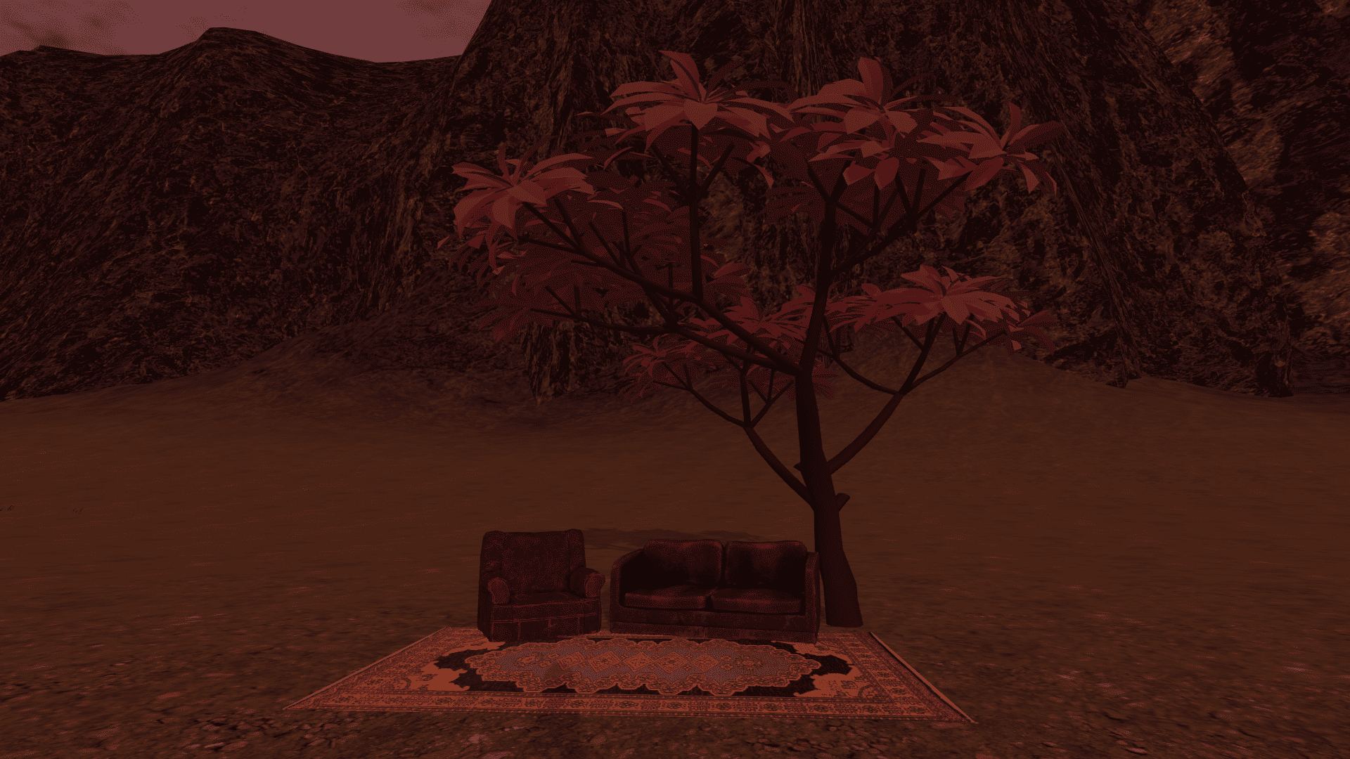 VRChat　ワールド　valley