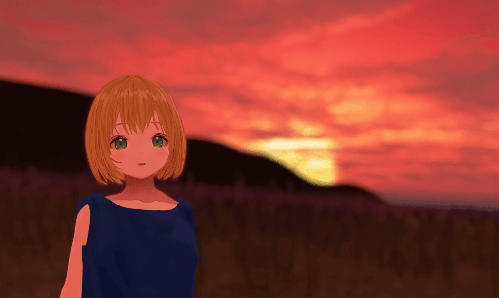 VRChat　ワールド　valley