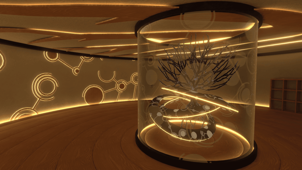 VRChat　ワールド　trees