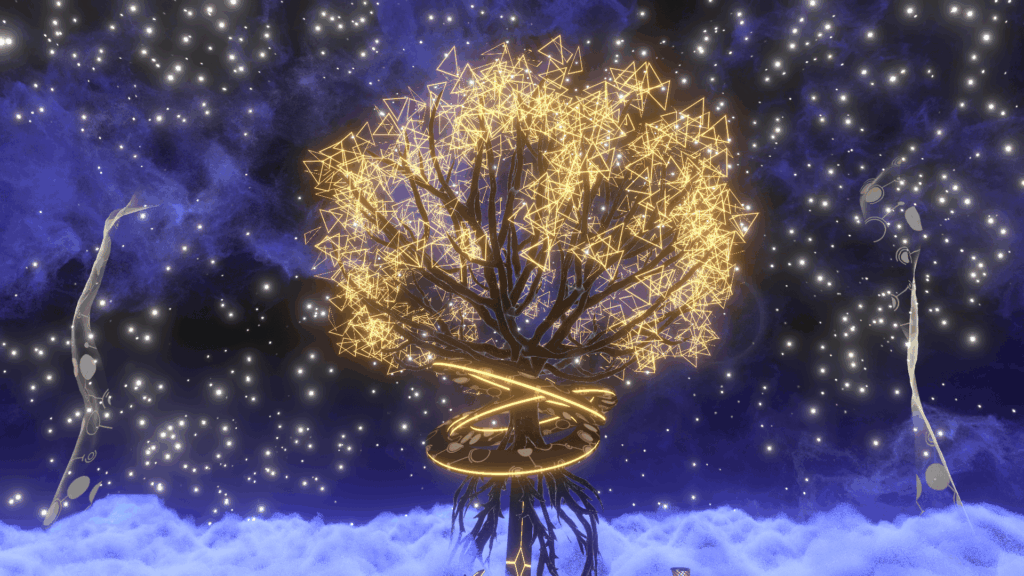 VRChat　ワールド　trees