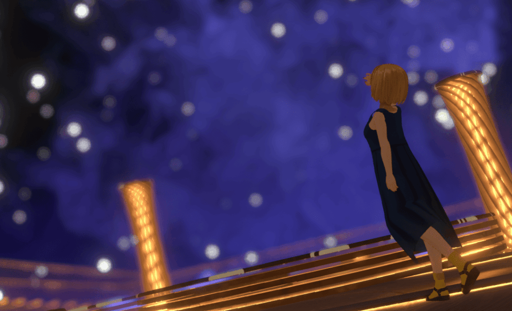 VRChat　ワールド　trees