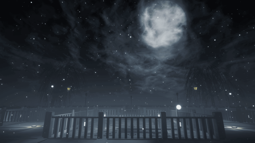 VRChat　ワールド　霜月畑