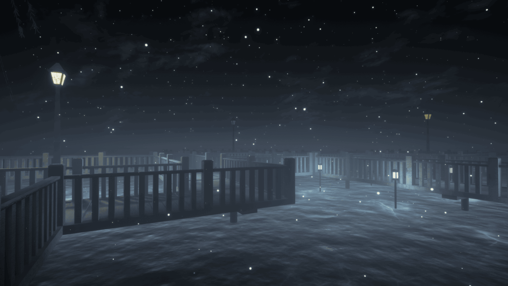 VRChat　ワールド　霜月畑