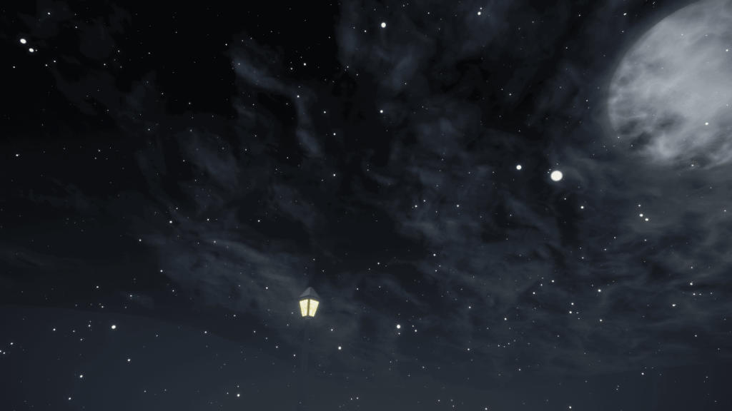 VRChat　ワールド　霜月畑