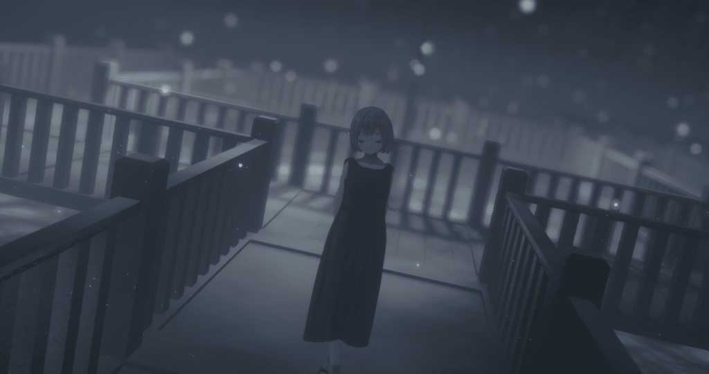 VRChat　ワールド　霜月畑