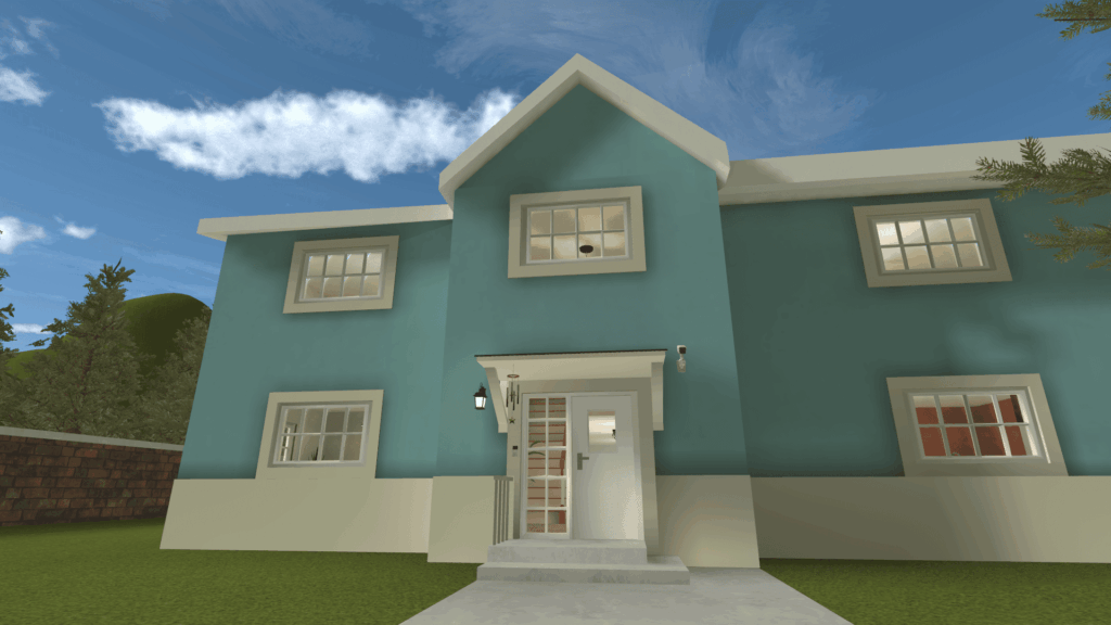 VRChat　ワールド　Mansion