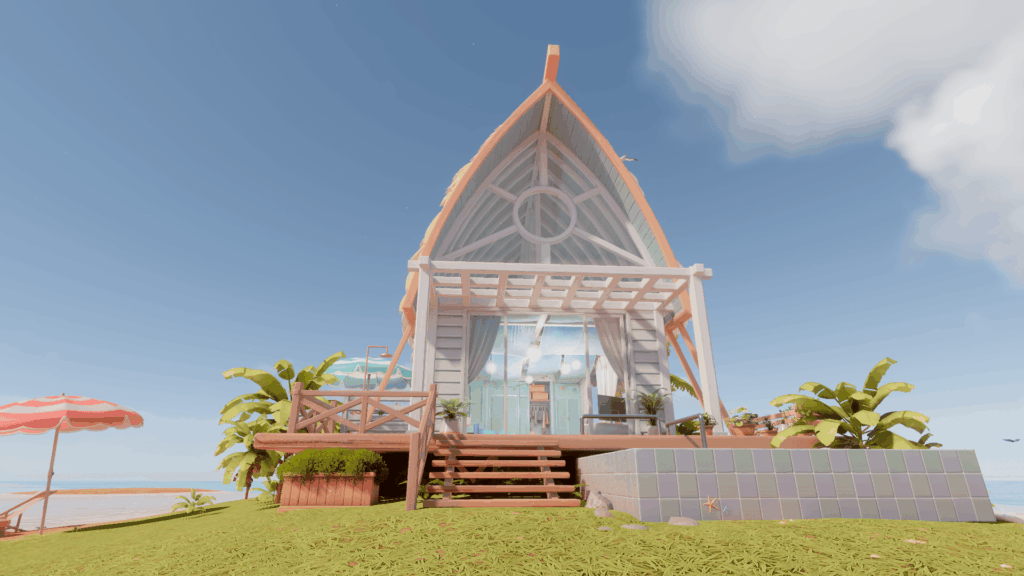 VRChat　ワールド　Beach