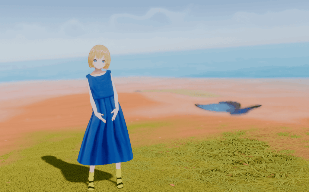 VRChat　ワールド　Beach