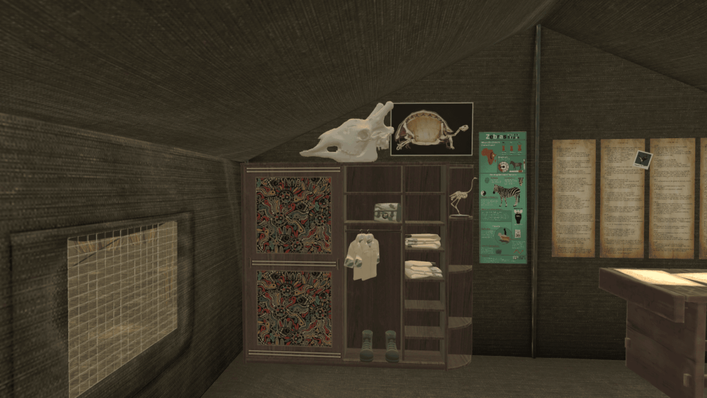 VRChat　ワールド　safari