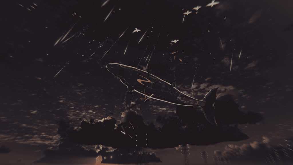 VRChat　ワールド　vision