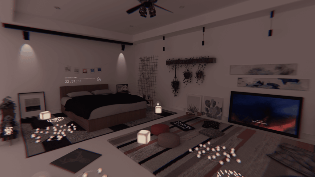 VRChat　ワールド　vision