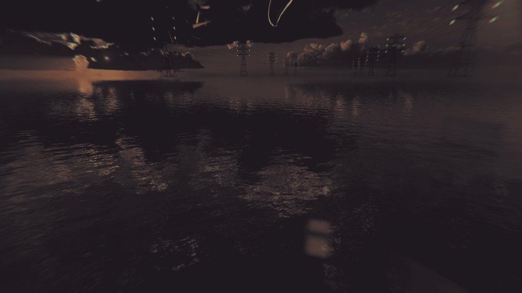 VRChat　ワールド　vision