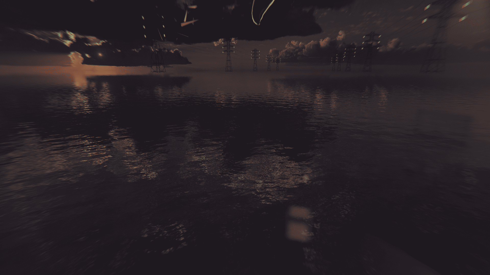 VRChat　ワールド　vision