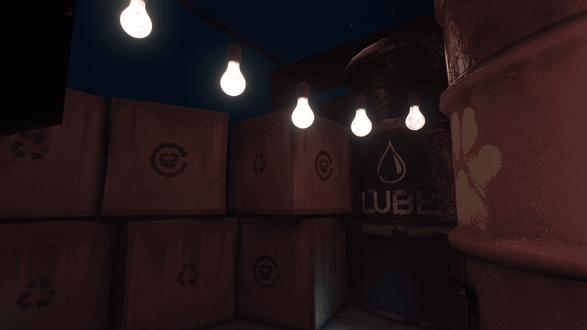 VRChat　ワールド　dumpster