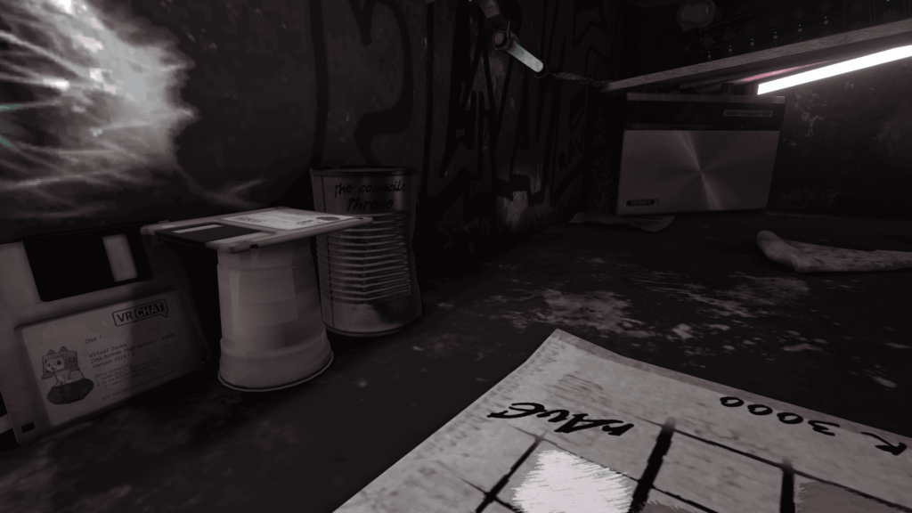 VRChat　ワールド　dumpster