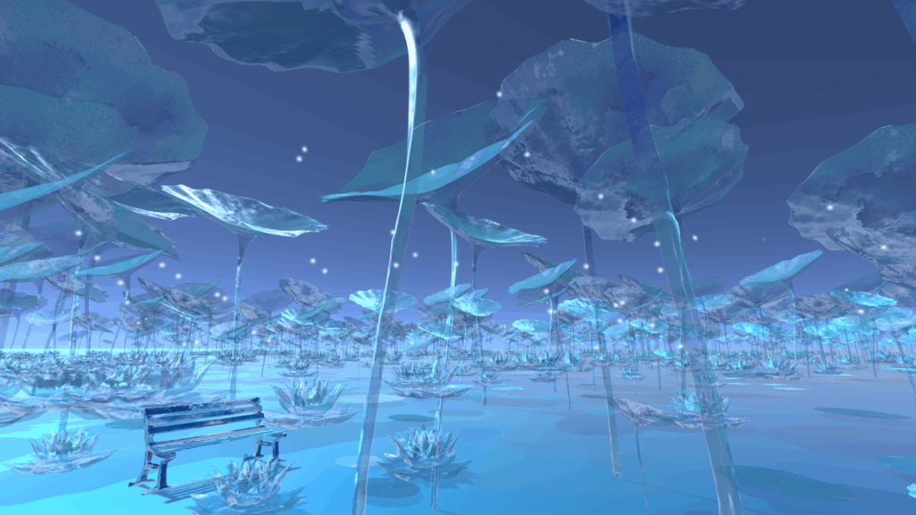 VRChat　ワールド　lotus