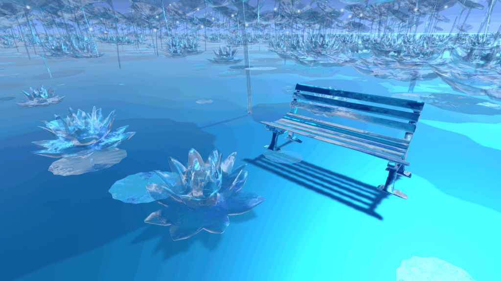 VRChat　ワールド　lotus