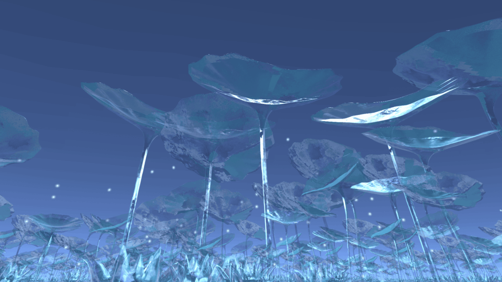 VRChat　ワールド　lotus