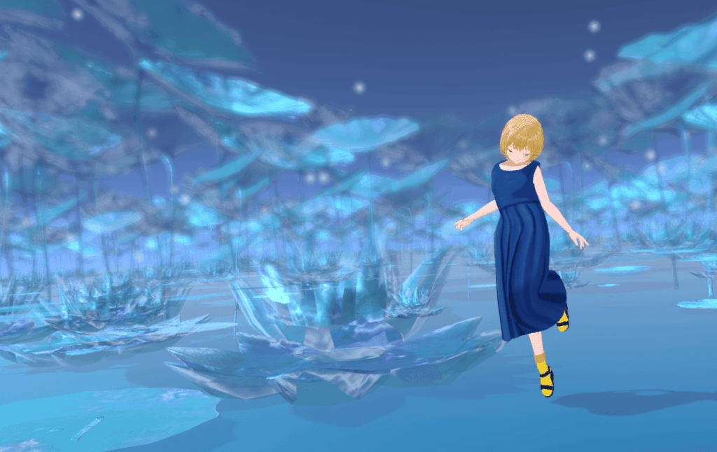 VRChat　ワールド　lotus
