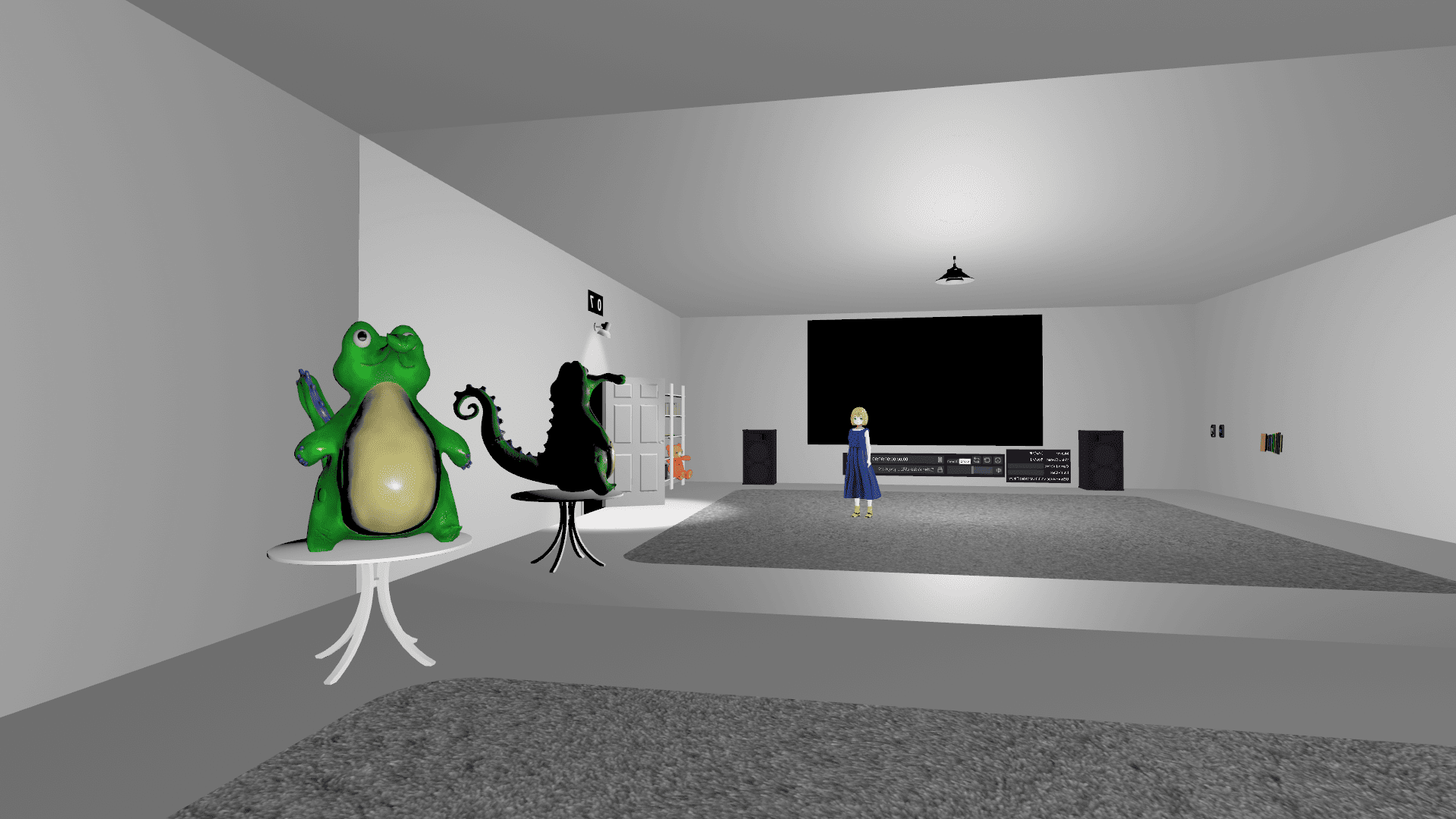 VRChat　ワールド　ochiteiku