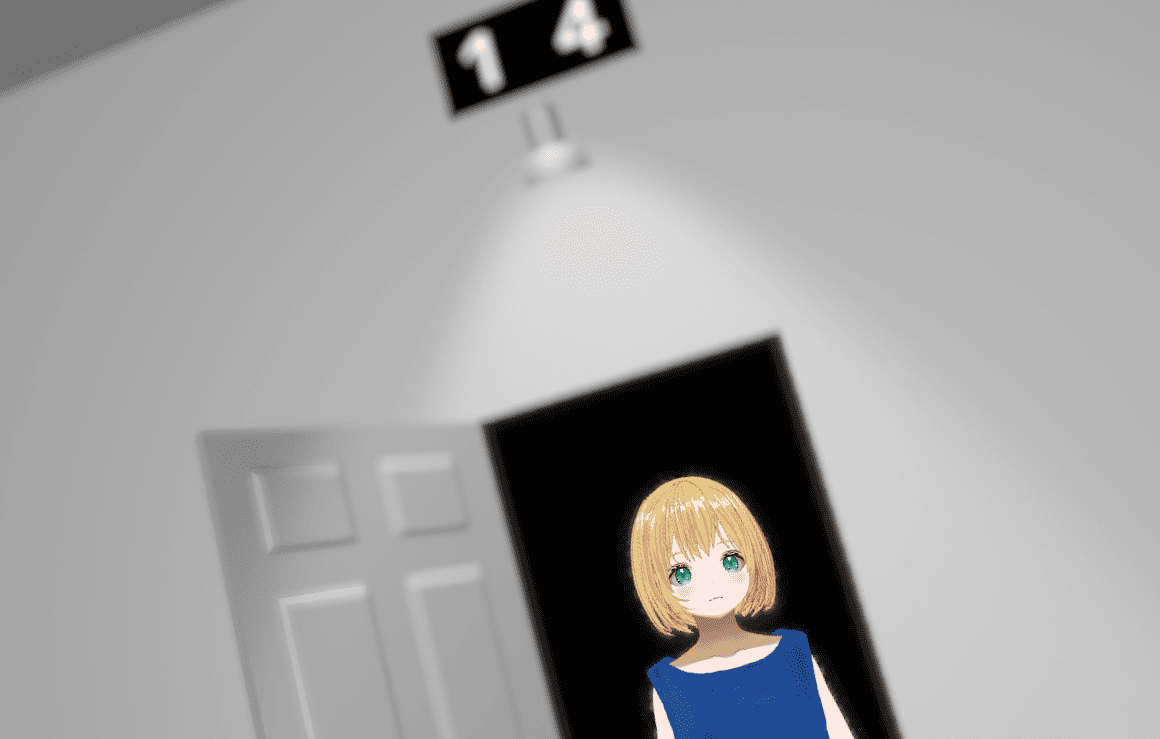 VRChat　ワールド　ochiteiku