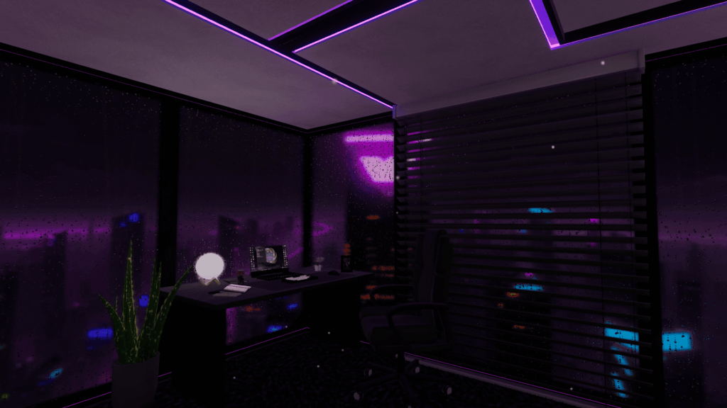 VRChat　ワールド　neon