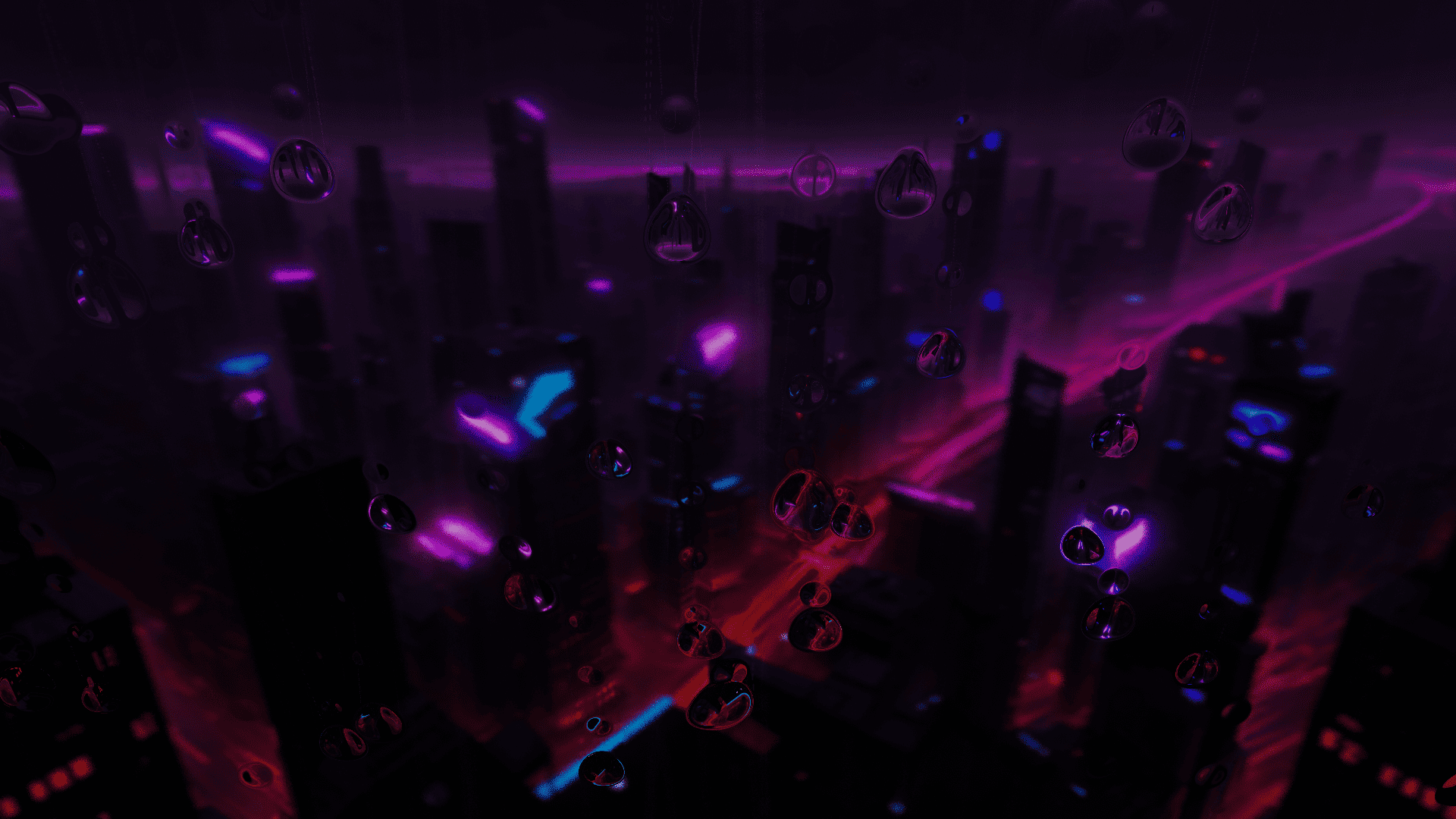 VRChat　ワールド　neon
