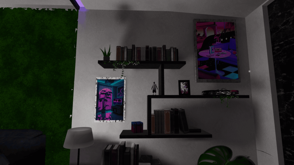 VRChat　ワールド　neon